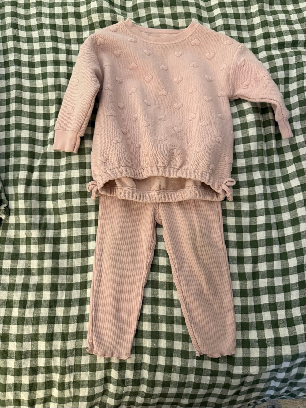 Carter's Light Pink Baby Tee